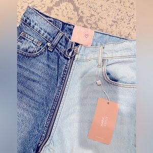 Revice jeans size 27 Yin Yang Crops